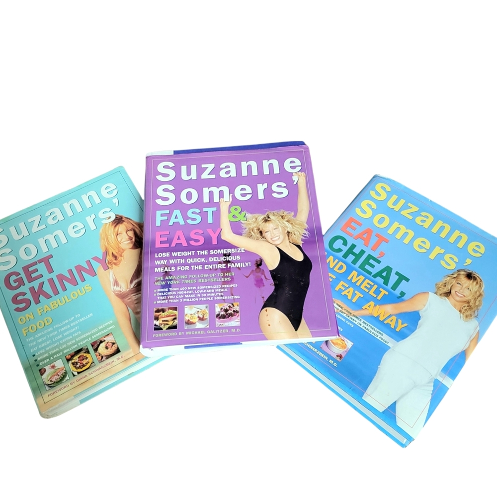 SUZANNE SUMMERS 3 Books